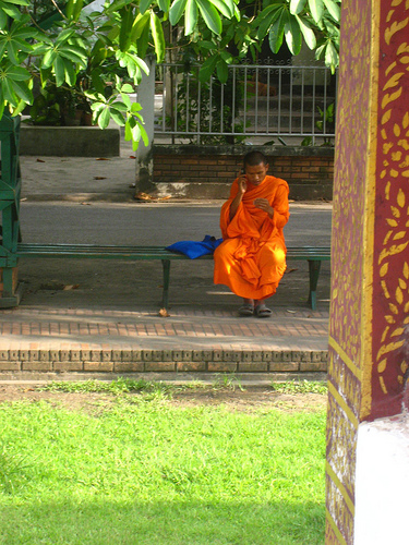 Buddhist Monk