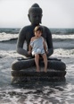 Picture of Child and Buddhe