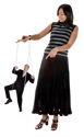 Puppet on a string