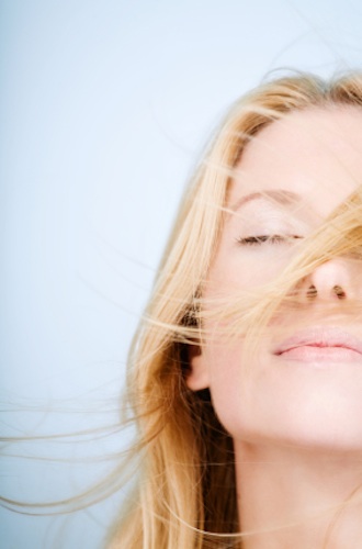 Woman in Bliss