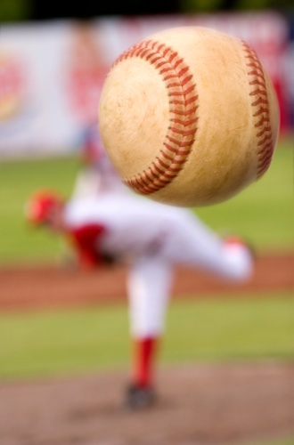 The pitch
