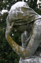 Statue of grieve